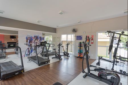 Apartamento à venda com 58m², 2 quartos e 1 vagaÁrea comum - Academia