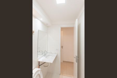 Apartamento à venda com 58m², 2 quartos e 1 vagaBanheiro da Suíte 1