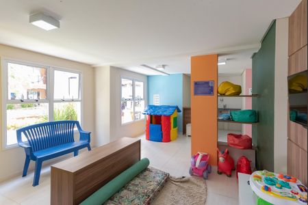 Apartamento à venda com 58m², 2 quartos e 1 vagaBrinquedoteca