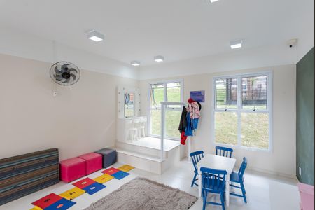 Apartamento à venda com 58m², 2 quartos e 1 vagaBrinquedoteca