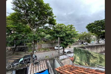 Vista da Sala de casa para alugar com 2 quartos, 65m² em Cachambi, Rio de Janeiro
