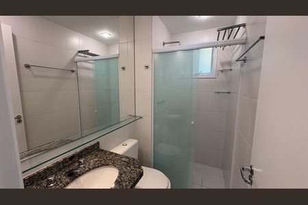Apartamento à venda com 86m², 3 quartos e 2 vagas Apartamento à venda com 86m², 3 quartos e 2 vagasBanheiro da suíte