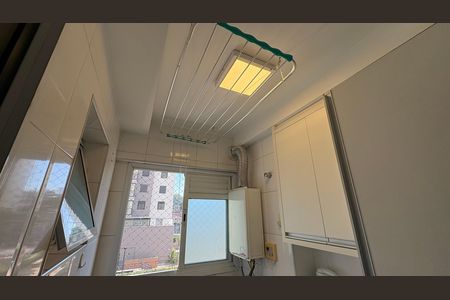 Apartamento à venda com 86m², 3 quartos e 2 vagas Apartamento à venda com 86m², 3 quartos e 2 vagasÁrea de serviço