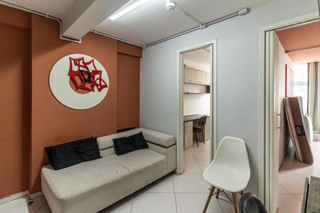 Apartamento para alugar com 40m², 2 quartos e 1 vagaSala