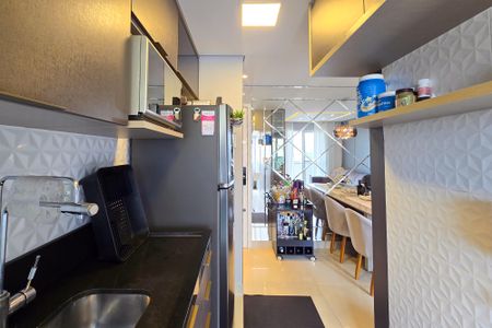 Apartamento à venda com 50m², 2 quartos e 1 vagaCozinha