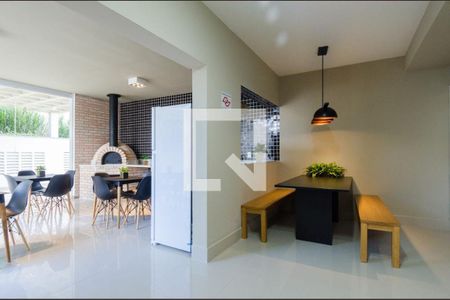 Apartamento à venda com 50m², 2 quartos e 1 vagaÁrea comum - Churrasqueira