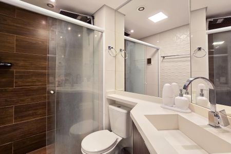 Apartamento à venda com 50m², 2 quartos e 1 vagaBanheiro Social