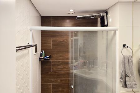 Apartamento à venda com 50m², 2 quartos e 1 vagaBanheiro Social