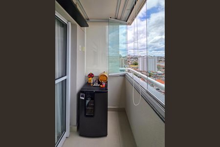 Apartamento à venda com 50m², 2 quartos e 1 vagaSacada