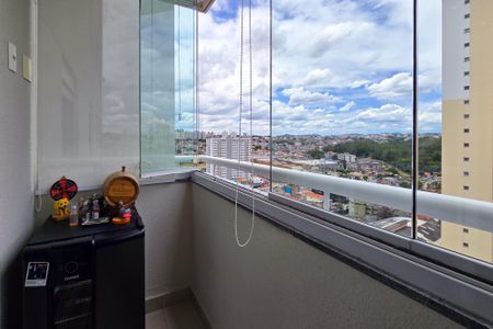 Sacada  de apartamento à venda com 2 quartos, 50m² em Baeta Neves, São Bernardo do Campo