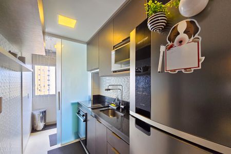 Apartamento à venda com 50m², 2 quartos e 1 vagaCozinha