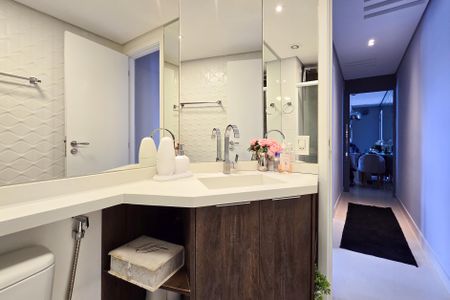 Apartamento à venda com 50m², 2 quartos e 1 vagaBanheiro Social