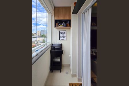 Sacada de apartamento à venda com 2 quartos, 50m² em Baeta Neves, São Bernardo do Campo