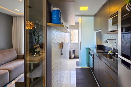 Apartamento à venda com 50m², 2 quartos e 1 vagaCozinha