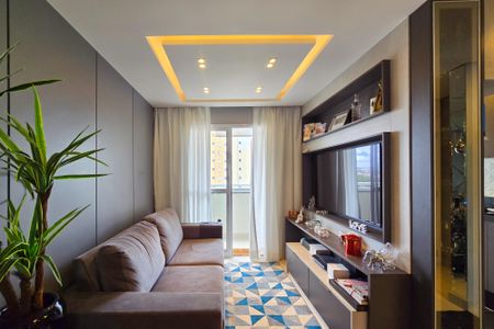 Sala de apartamento à venda com 2 quartos, 50m² em Baeta Neves, São Bernardo do Campo