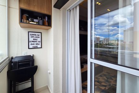 Sacada de apartamento à venda com 2 quartos, 50m² em Baeta Neves, São Bernardo do Campo