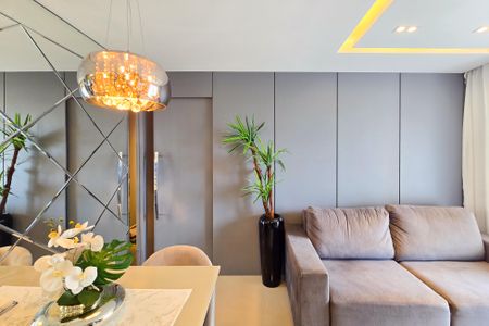 Sala de apartamento à venda com 2 quartos, 50m² em Baeta Neves, São Bernardo do Campo