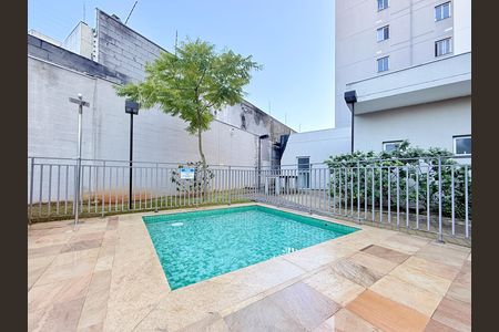 Piscina  de apartamento para alugar com 2 quartos, 49m² em Santo Amaro, São Paulo