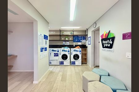 Lavanderia  de apartamento para alugar com 2 quartos, 49m² em Santo Amaro, São Paulo
