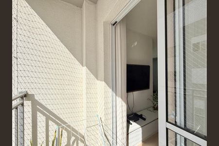 Sacada de apartamento para alugar com 2 quartos, 49m² em Santo Amaro, São Paulo