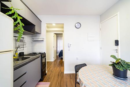 Apartamento para alugar com 34m², 1 quarto e sem vaga Apartamento para alugar com 34m², 1 quarto e sem vagaSala/Cozinha