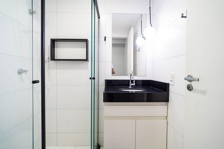 Apartamento para alugar com 34m², 1 quarto e sem vaga Apartamento para alugar com 34m², 1 quarto e sem vagaBanheiro
