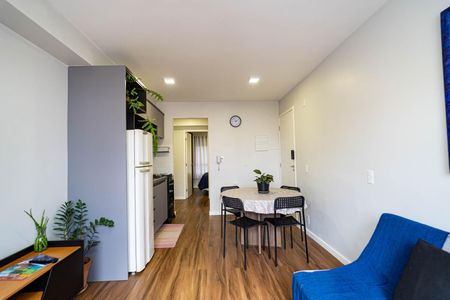 Apartamento para alugar com 34m², 1 quarto e sem vaga Apartamento para alugar com 34m², 1 quarto e sem vagaSala/Cozinha