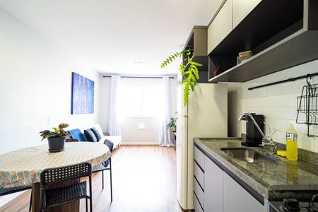 Apartamento para alugar com 34m², 1 quarto e sem vaga Apartamento para alugar com 34m², 1 quarto e sem vagaSala/Cozinha