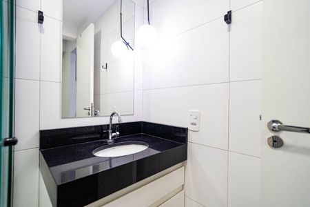 Apartamento para alugar com 34m², 1 quarto e sem vaga Apartamento para alugar com 34m², 1 quarto e sem vagaBanheiro