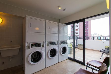 Apartamento para alugar com 34m², 1 quarto e sem vaga Apartamento para alugar com 34m², 1 quarto e sem vagaÁrea comum