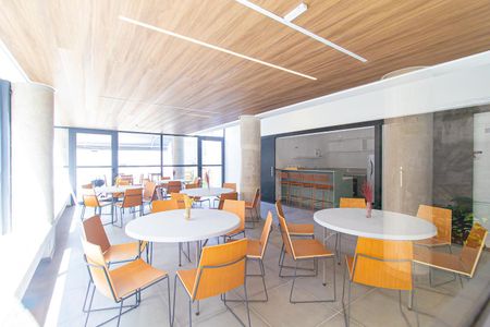 Apartamento para alugar com 34m², 1 quarto e sem vaga Apartamento para alugar com 34m², 1 quarto e sem vagaÁrea comum - Salão de festas