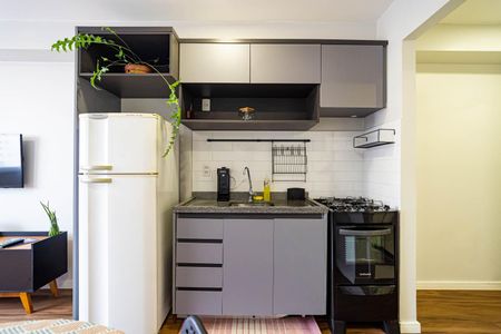 Apartamento para alugar com 34m², 1 quarto e sem vaga Apartamento para alugar com 34m², 1 quarto e sem vagaSala/Cozinha