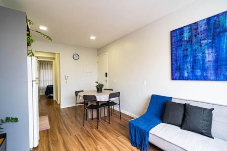 Sala de apartamento para alugar com 1 quarto, 34m² em Bela Vista, São Paulo