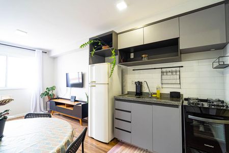 Apartamento para alugar com 34m², 1 quarto e sem vaga Apartamento para alugar com 34m², 1 quarto e sem vagaSala/Cozinha