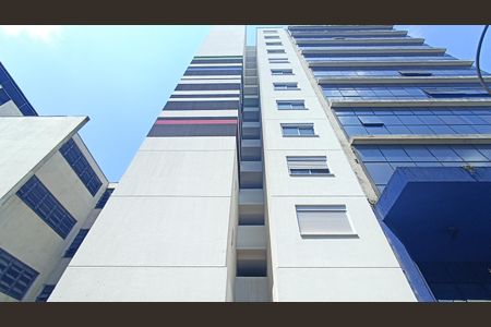 Apartamento para alugar com 34m², 1 quarto e sem vaga Apartamento para alugar com 34m², 1 quarto e sem vagaFachada