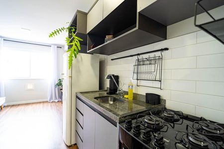 Apartamento para alugar com 34m², 1 quarto e sem vaga Apartamento para alugar com 34m², 1 quarto e sem vagaSala/Cozinha