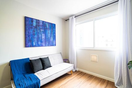 Sala de apartamento para alugar com 1 quarto, 34m² em Bela Vista, São Paulo