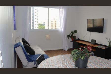 Sala de apartamento para alugar com 1 quarto, 34m² em Bela Vista, São Paulo
