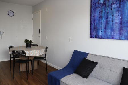 Sala de apartamento para alugar com 1 quarto, 34m² em Bela Vista, São Paulo