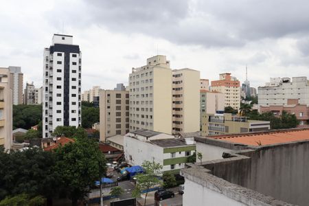 Vista da Sala de apartamento para alugar com 1 quarto, 34m² em Bela Vista, São Paulo