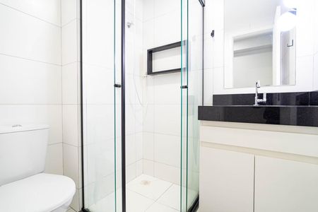 Apartamento para alugar com 34m², 1 quarto e sem vaga Apartamento para alugar com 34m², 1 quarto e sem vagaBanheiro
