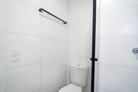 Apartamento para alugar com 34m², 1 quarto e sem vaga Apartamento para alugar com 34m², 1 quarto e sem vagaBanheiro
