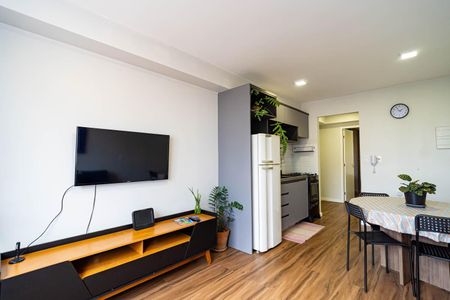 Apartamento para alugar com 34m², 1 quarto e sem vaga Apartamento para alugar com 34m², 1 quarto e sem vagaSala/Cozinha