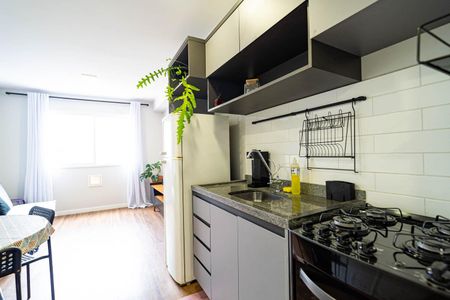 Apartamento para alugar com 34m², 1 quarto e sem vaga Apartamento para alugar com 34m², 1 quarto e sem vagaSala/Cozinha