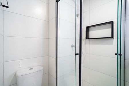 Apartamento para alugar com 34m², 1 quarto e sem vaga Apartamento para alugar com 34m², 1 quarto e sem vagaBanheiro