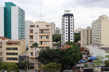 Vista da Sala de apartamento para alugar com 1 quarto, 34m² em Bela Vista, São Paulo