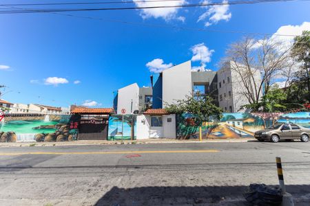 Apartamento à venda com 49m², 2 quartos e 1 vagaFachada do Prédio