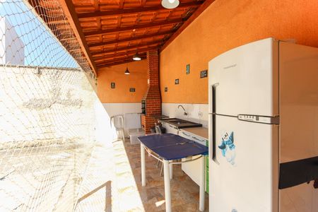 Apartamento à venda com 49m², 2 quartos e 1 vagaChurrasqueira