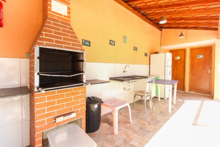 Apartamento à venda com 49m², 2 quartos e 1 vagaChurrasqueira