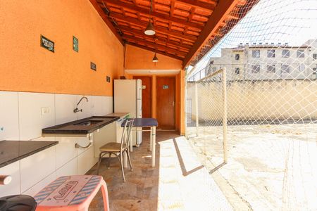 Apartamento à venda com 49m², 2 quartos e 1 vagaChurrasqueira